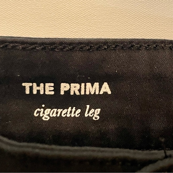 AG Cigarette Prima Leg Jean in Black - Picture 12 of 15